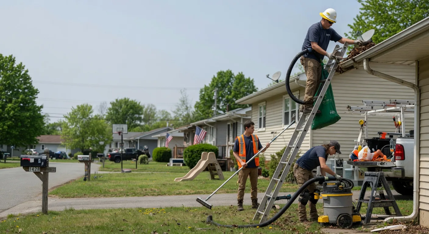 Gutter Installation in Fort Drum, NY near me